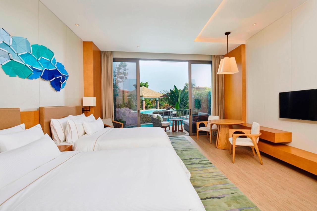 The Westin Shimei Bay Resort Wanning Exterior photo