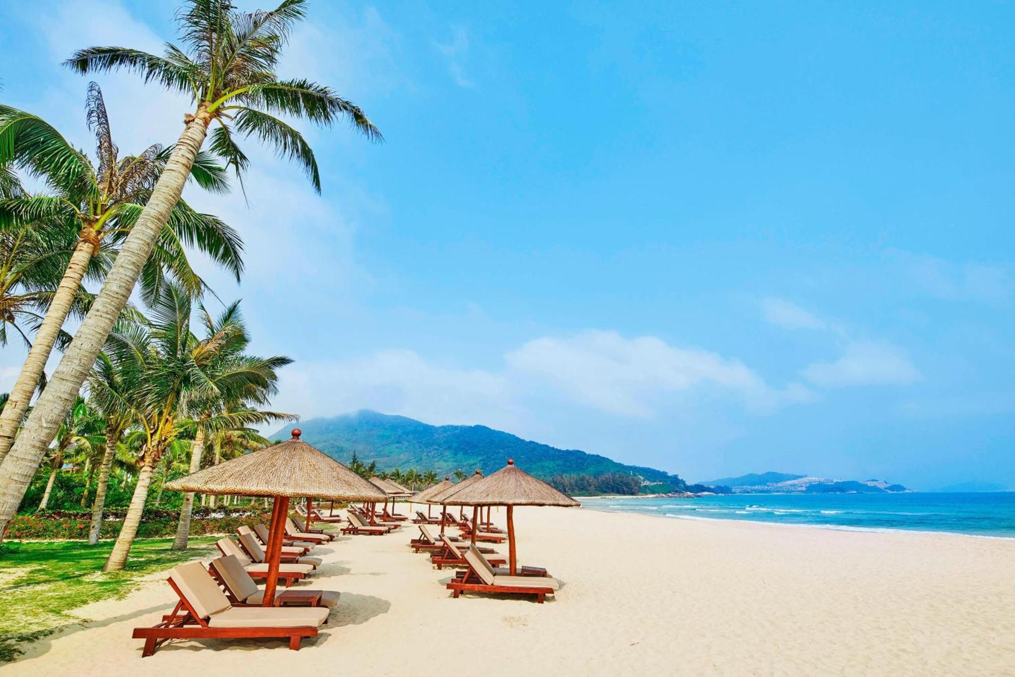 The Westin Shimei Bay Resort Wanning Exterior photo
