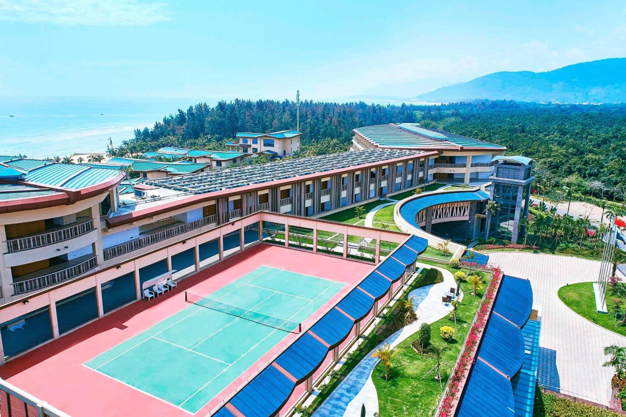 The Westin Shimei Bay Resort Wanning Exterior photo
