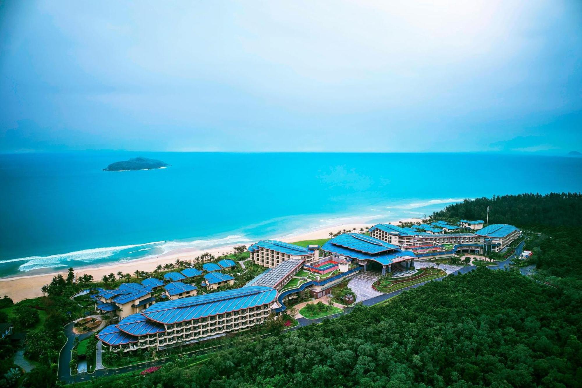 The Westin Shimei Bay Resort Wanning Exterior photo