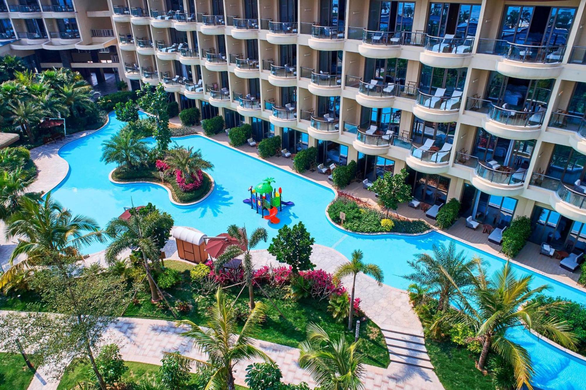 The Westin Shimei Bay Resort Wanning Exterior photo