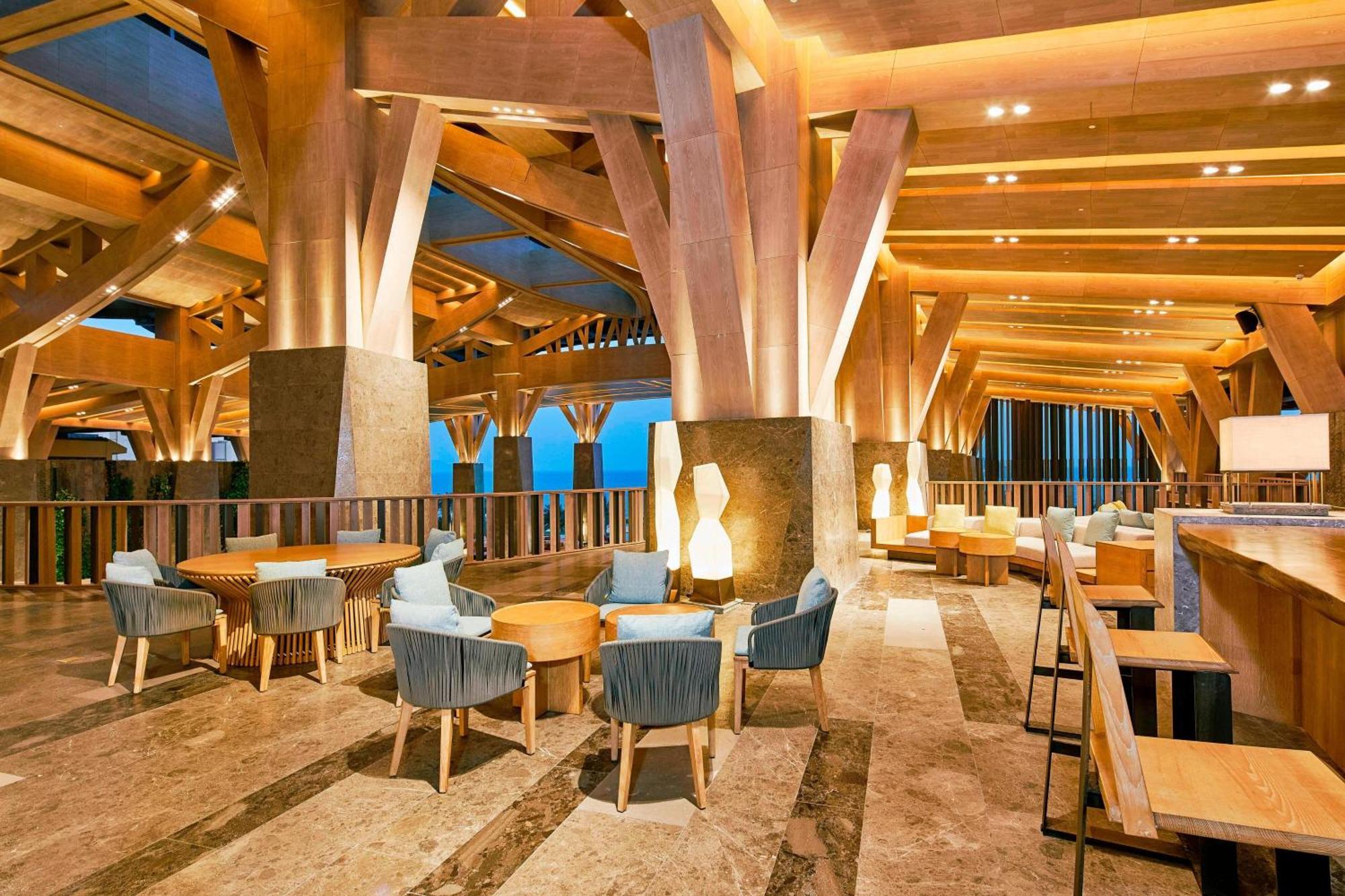 The Westin Shimei Bay Resort Wanning Exterior photo