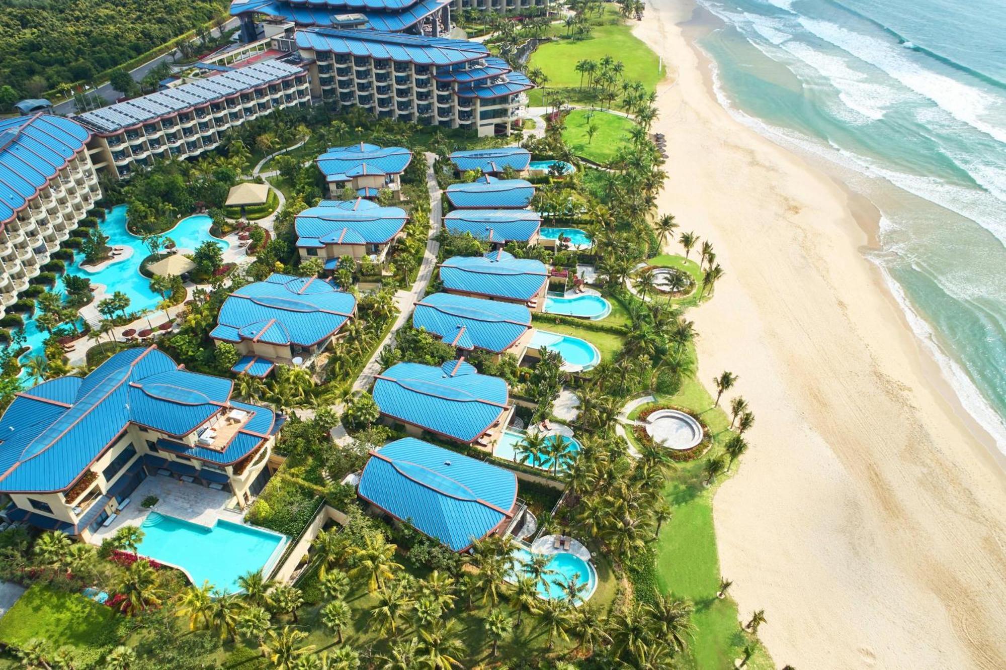 The Westin Shimei Bay Resort Wanning Exterior photo