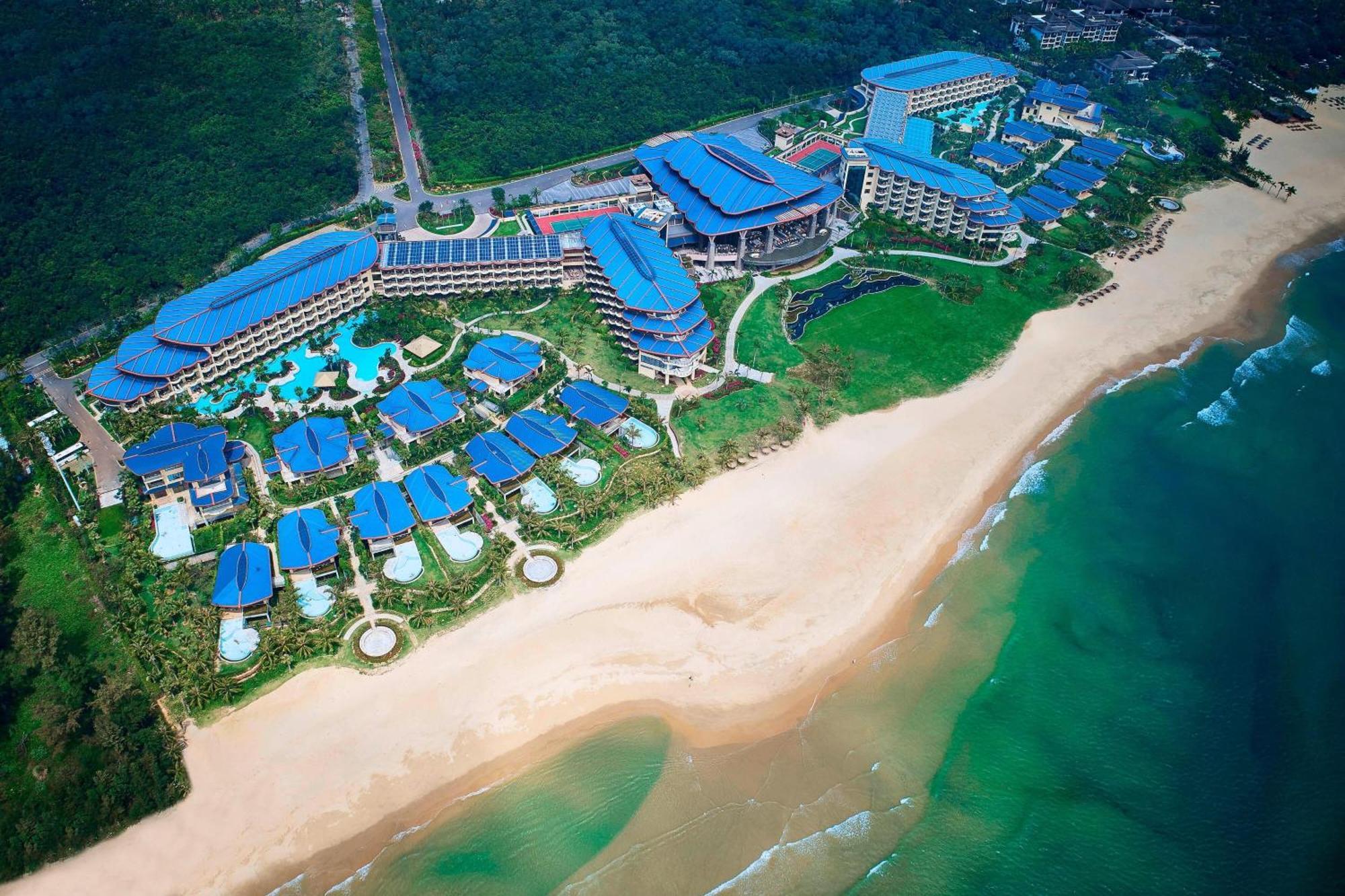 The Westin Shimei Bay Resort Wanning Exterior photo