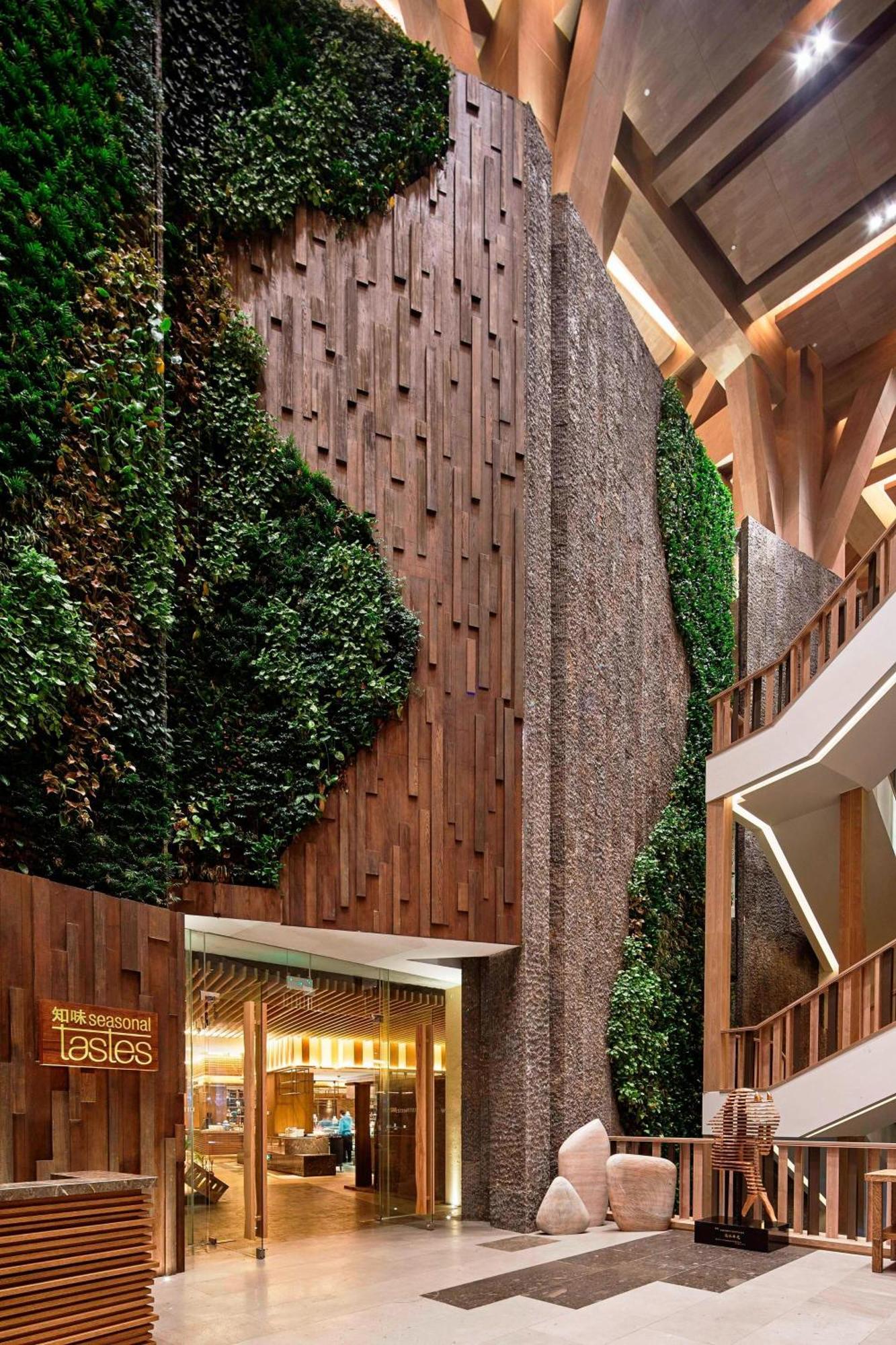 The Westin Shimei Bay Resort Wanning Exterior photo