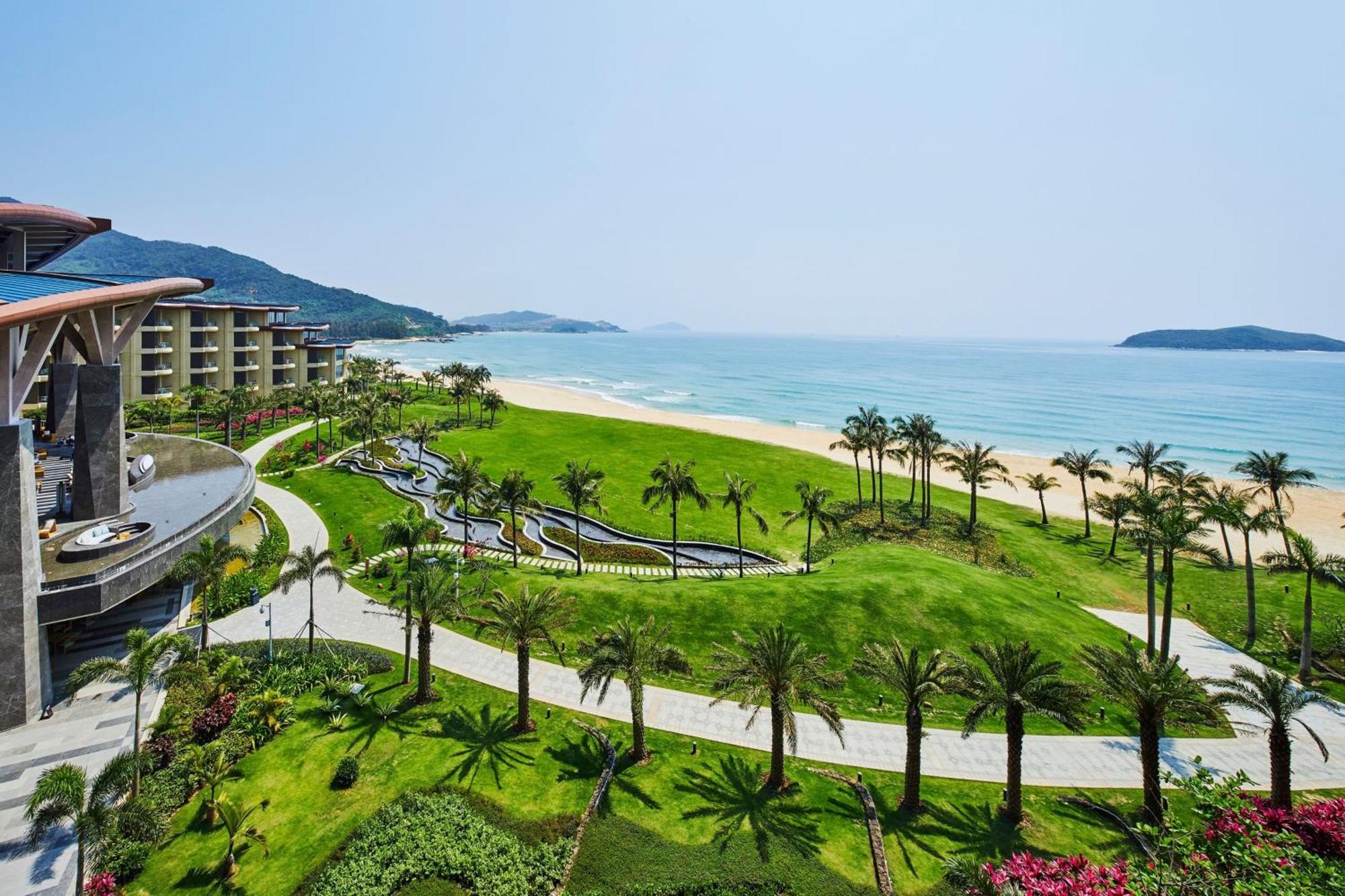The Westin Shimei Bay Resort Wanning Exterior photo