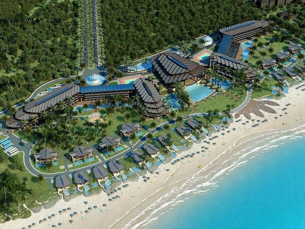 The Westin Shimei Bay Resort Wanning Exterior photo